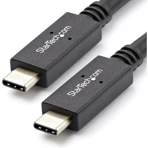 StarTech.com 1m 3 ft USB C Cable with Power Delivery (5A) - M/M - USB 3.1 (10Gbp