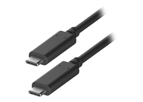 4XEM 3FT USB-C to USB-C Cable - 3 ft USB C 3.0 Data Transfer Cable - First End: