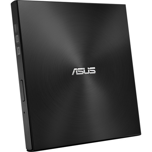 Asus SDRW-08U7M-U DVD-Writer - External - Black - DVD-RAM/&#177;R/&#177;RW Suppo