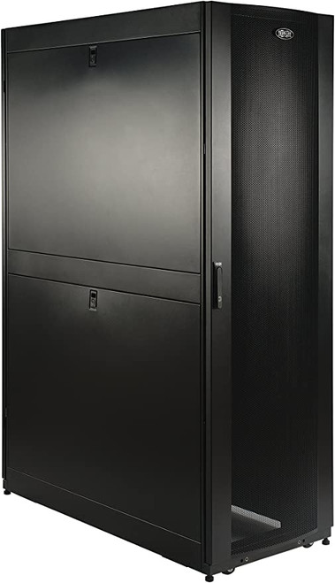 Tripp Lite by Eaton 42U SmartRack Deep Rack Enclosure Cabinet with doors & side