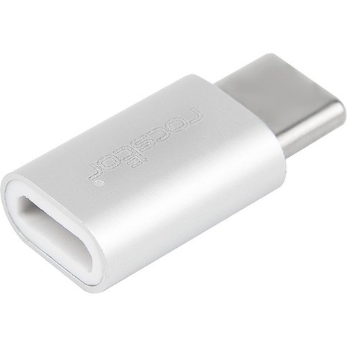 Rocstor Premium USB C to USB Micro-B USB 2.0 Hi-Speed Adapter Slim - USB Type-C