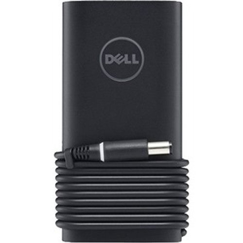 Dell Slim Power Adapter - 90 Watt - 90 W - 110 V AC, 220 V AC Input - 19.5 V DC/
