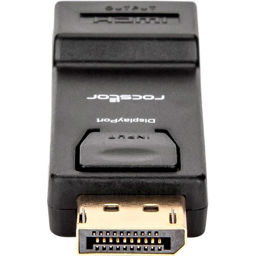 Rocstor Premium DisplayPort to HDMI Video Adapter Converter - M/F - 1 x HDMI Fem