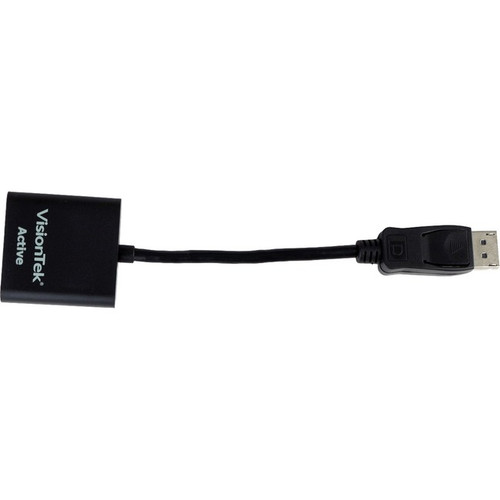 VisionTek DisplayPort to SL DVI-D Active Adapter (M/F) - DisplayPort to SL DVI-D