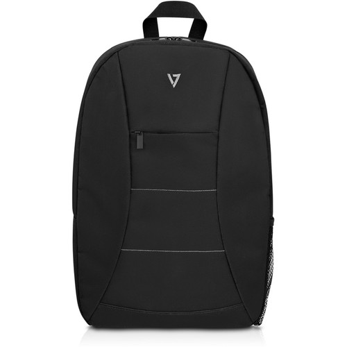 V7 Essential CBK1-BLK-9N Carrying Case (Backpack) for 15.6" Notebook - Black - P