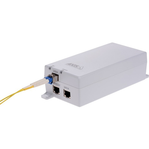 AXIS T8154 Transceiver/Media Converter - 1 x - Gigabit Ethernet - 1000Base-X, 10