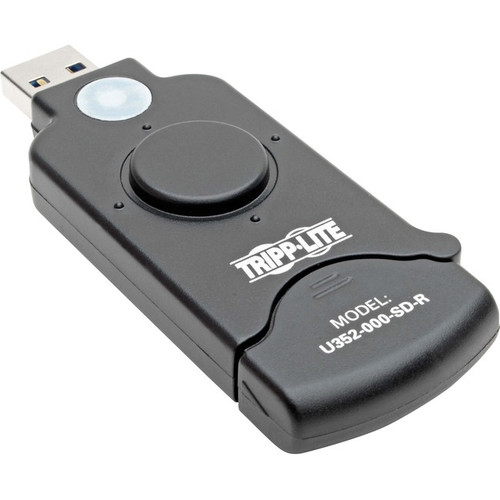Tripp Lite by Eaton USB 3.0 Memory Card Reader/Writer - SDXC SD SDSC SDHC SDHC I