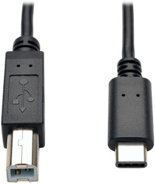 Eaton Tripp Lite Series USB-C to USB-B Cable - USB 2.0, (M/M), 6 ft. (1.83 m) -