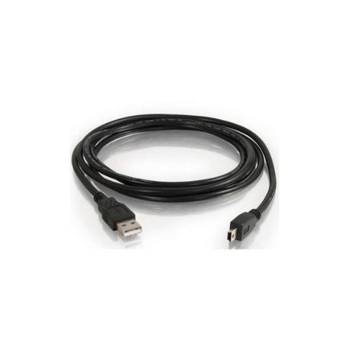 C2G 2m USB Cable - USB 2.0 A to USB Mini B - M/M - Type A Male - Mini Type B Mal