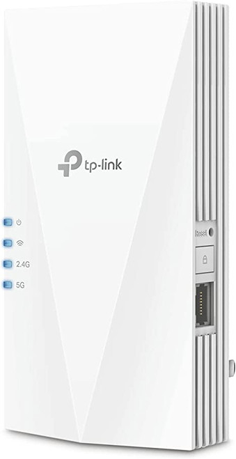 TP-Link RE600X - WiFi 6 Extender - Internet Booster - Covers up to 1500 sq.ft an
