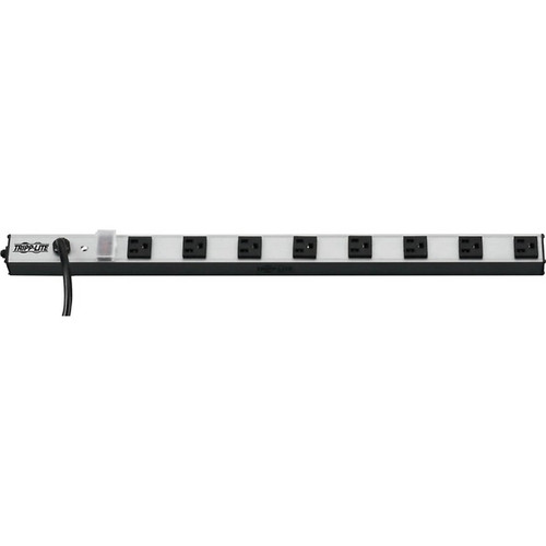 Tripp Lite by Eaton 8-Outlet Vertical Power Strip 120V 15A 15 ft. (4.57 m) Cord
