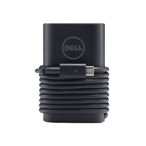 Dell-IMSourcing Slim Power Adapter - 65-Watt Type-C With 1 Meter Power Cord - 65