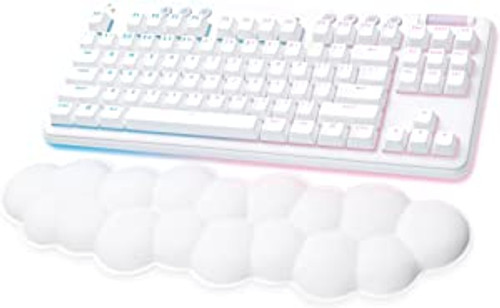 Logitech G715 Gaming Keyboard - Wireless Connectivity - Bluetooth - RGB LED - 87