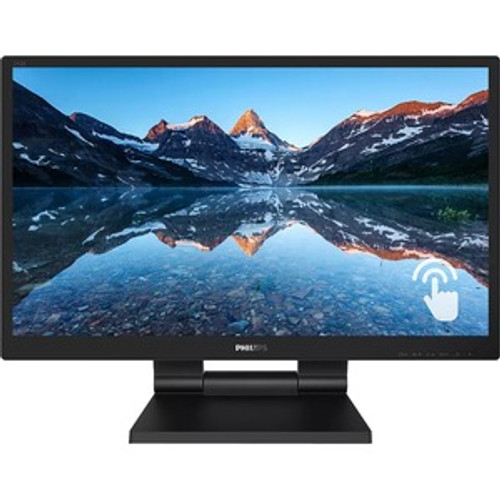 Philips 242B9T 23.8" LCD Touchscreen Monitor - 16:9 - 5 ms GTG - 24" Class - Pro