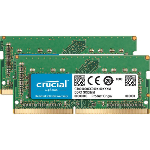 Crucial 32GB (2 x 16GB) DDR4 SDRAM Memory Kit - For iMac - 32 GB (2 x 16GB) - DD