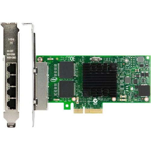 Lenovo ThinkSystem I350-T4 PCIe 1Gb 4-Port RJ45 Ethernet Adapter By Intel - PCI