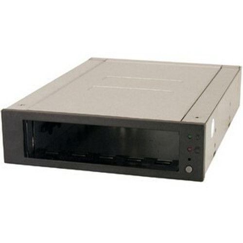CRU Data Express DX115 DC Hard Drive Carrier - SAS, USB 2.0, Serial ATA/300 - In