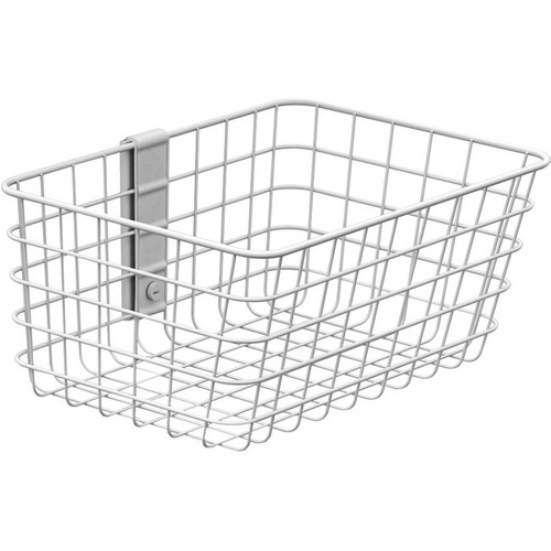 Ergotron SV Wire Basket, Small - Small - 5 lb Weight Capacity - 14" Length x 12"