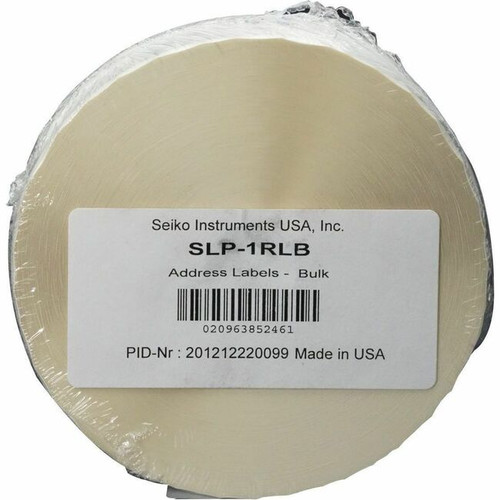 Seiko White Address Label - Bulk Roll - Perfect for Address Labels for Office Ma
