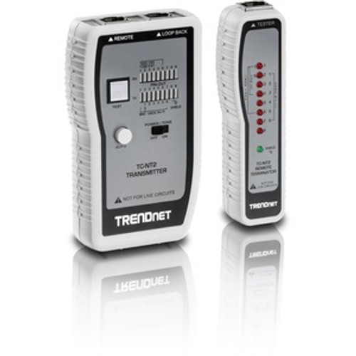 TRENDnet Network Cable Tester, Tests Ethernet, USB And BNC Cables, Accurately Te