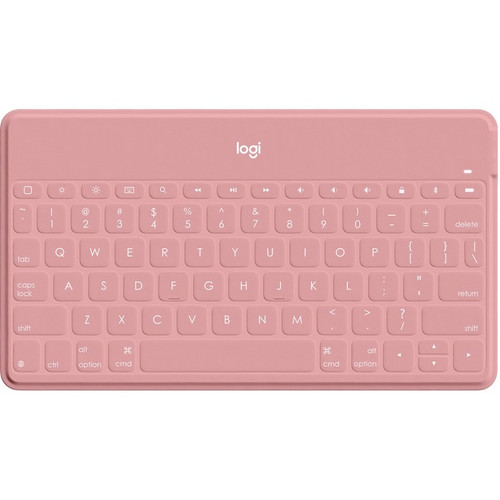 Logitech Keys-To-Go Keyboard - Wireless Connectivity - Bluetooth - iPhone, iPad,