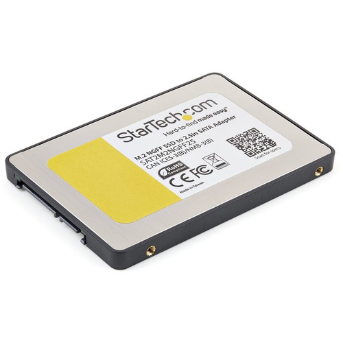 StarTech.com M.2 SSD to 2.5in SATA III Adapter - M.2 Solid State Drive Converter