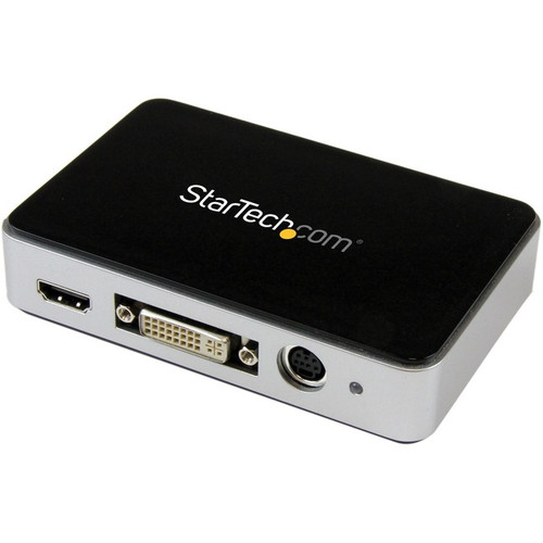 StarTech.com USB 3.0 Video Capture Device - HDMI / DVI / VGA / Component HD Vide