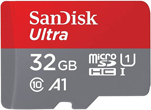 SanDisk Ultra 32 GB Class 10/UHS-I (U1) microSDHC - 1 Pack - 120 MB/s Read
