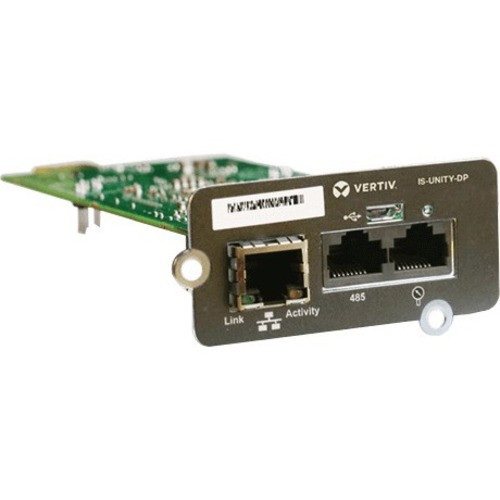 Vertiv Liebert IntelliSlot Unity - SNMP - Network Card | Remote Monitoring - Dat