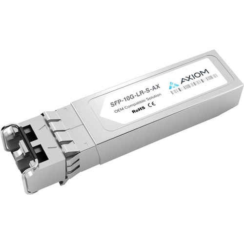 Axiom 10GBASE-LR SFP+ Transceiver for Cisco - SFP-10G-LR-S - For Optical Network