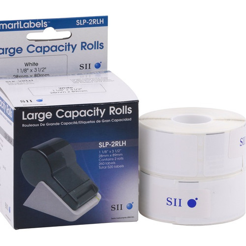Seiko SmartLabel SLP-2RLH High-Capacity White Address Labels - Designed perfectl