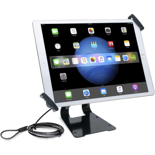CTA Adjustable Anti-Theft Security Grip and Stand for iPad Pro & Large Tablets 9