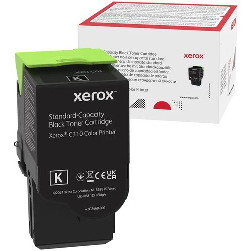 Xerox Original Standard Yield Laser Toner Cartridge - Single Pack - Black - 1 /