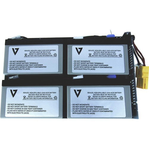 V7 RBC133 UPS Replacement Battery for APC APCRBC133 - 24 V DC - Lead Acid - Main