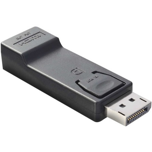 Comprehensive DisplayPort Male to HDMI Female Adapter - 1 x DisplayPort Digital