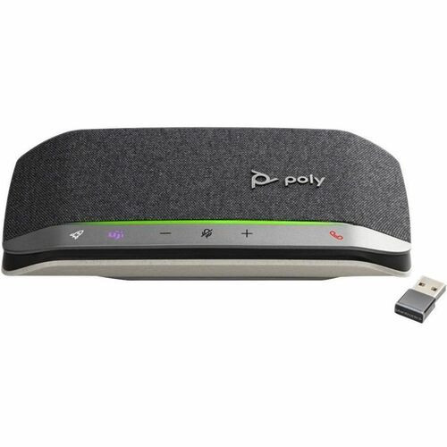 Poly Sync 20+ for Microsoft Teams Portable Speakerphone, USB-C, Bluetooth for Sm