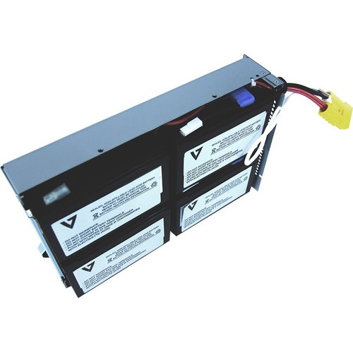 V7 RBC24 UPS Replacement Battery for APC - 48 V DC - Lead Acid - Leak Proof/Main