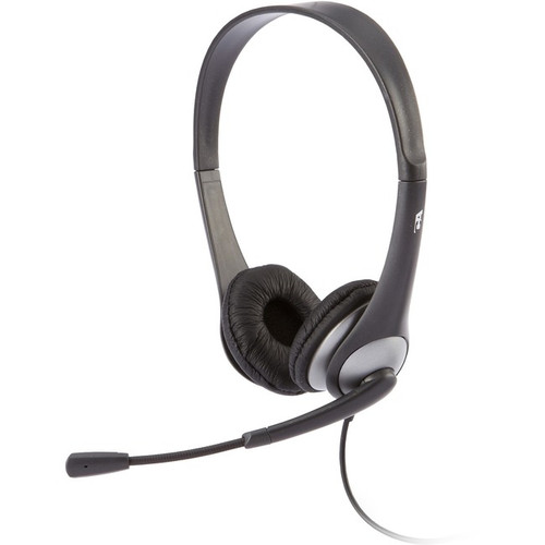 Cyber Acoustics AC-204 Headset - Stereo - Wired - 20 Hz - 20 kHz - Over-the-head