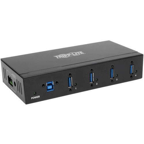 Tripp Lite by Eaton 4-Port Industrial-Grade USB 3.x (5Gbps) Hub - 20 kV ESD Immu