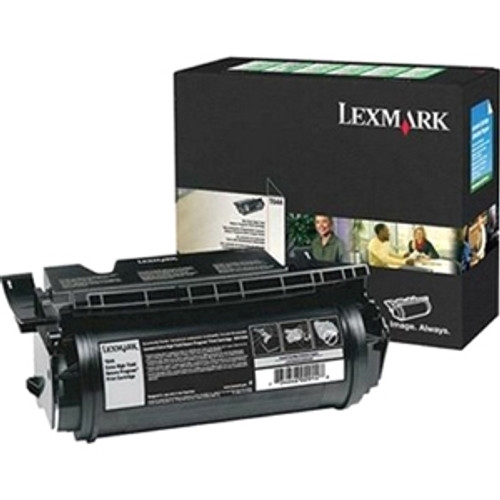 Lexmark 60X High Yield Laser Toner Cartridge - Black - 1 Pack - 10000 Pages Blac