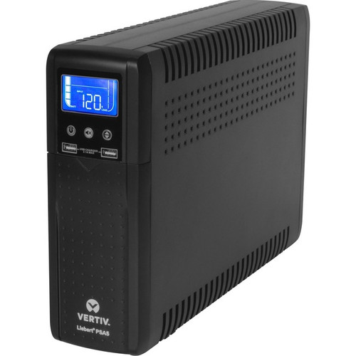 Vertiv Liebert PSA5 UPS - 500VA/300W 120V | Line Interactive AVR Tower UPS - Bat