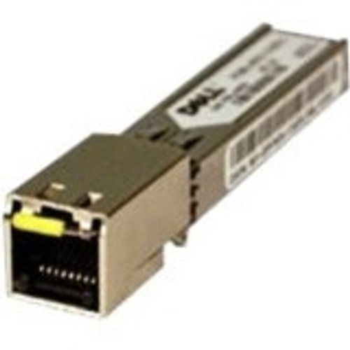 Dell Networking, Transceiver, SFP, 1000BASE-T - Kit - For Data Networking, Optic