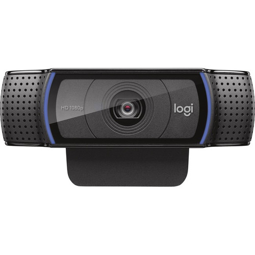 Logitech C920e Webcam - 3 Megapixel - 30 fps - Black - USB Type A - TAA Complian