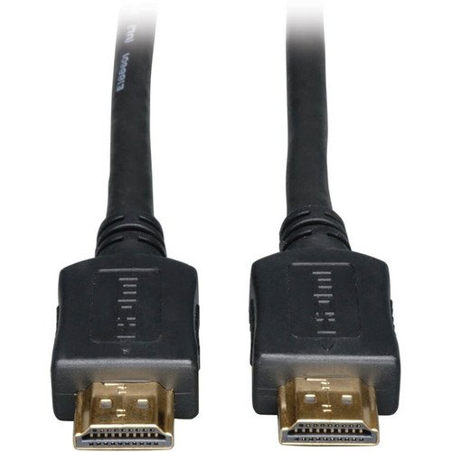 Tripp Lite High-Speed HDMI Cable Digital Video with Audio UHD 4K (M/M) Black 25