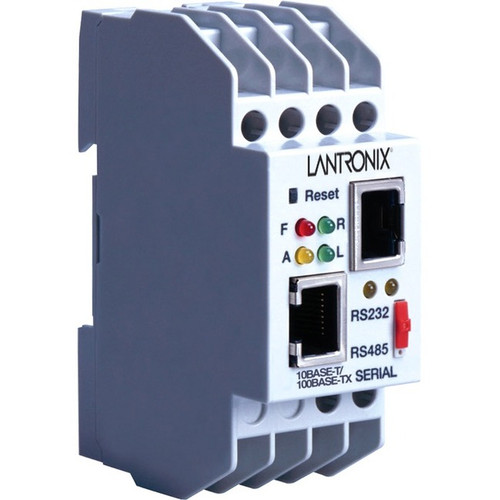 Lantronix XPress DR Industrial Device Server - 1 x Network (RJ-45) - 1 x Serial