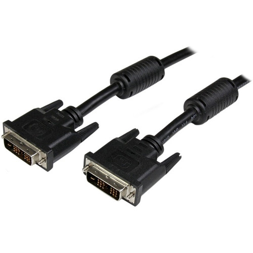 StarTech.com 10 ft DVI-D Single Link Cable - M/M - Provide a high-speed, crystal