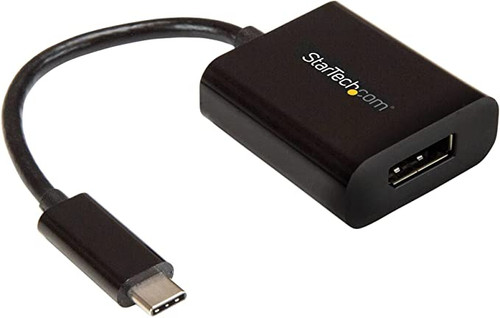 StarTech.com USB C to DisplayPort Adapter 4K 60Hz - USB Type-C to DP 1.4 Monitor