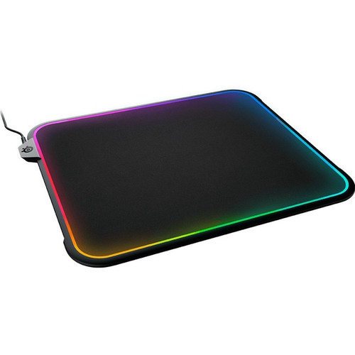 SteelSeries QcK Prism Mouse Pad - Textured - 0.34" x 11.51" x 14.04" Dimension -