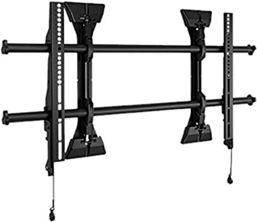 Chief Fusion Adjustable Wall Display Mount - For Displays 42-86" - Black - Heigh