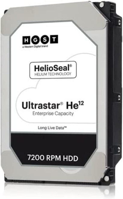 HGST Ultrastar He12 HUH721212ALE600 12 TB Hard Drive - 3.5" Internal - SATA (SAT